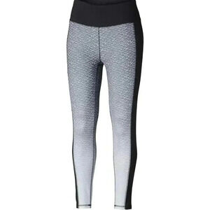 Columbia Women's Tidal Legging, Black, Black Fish Scale Fade, Athletic Wear